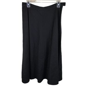 Lauren Ralph Lauren Black Midi Skirt